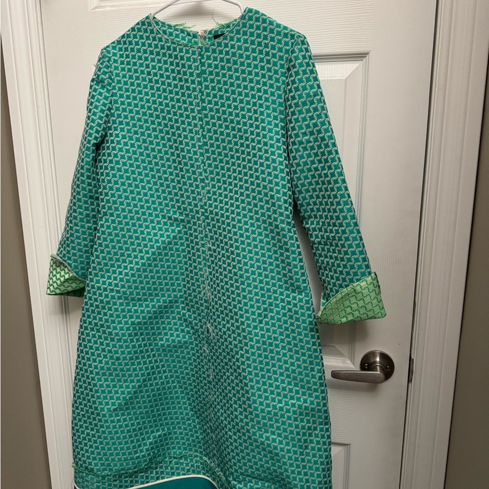 Ter Et Bantine unique jacquard dress